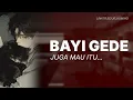 Lagu 🥺 Bayi gede juga mau itu... || Husband ASMR