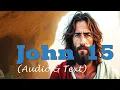 John 15 KJV BIBLE With Text Images