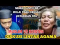 Download Lagu NENEK CANTIK INI MULAI RAGU DENGAN KEYAKINAN NYA//DISKUSI LINTAS AGAMA