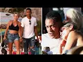 GMA alum Amy Robach flaunts toned abs in sports bra and denim shorts during PDA-packed Mexico