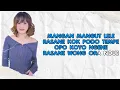 KARAOKE VERSION | SABAR - HAPPY ASMARA