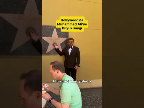 Muhammet Ali’ye büyük Saygı helal olsun Amerika ❤️