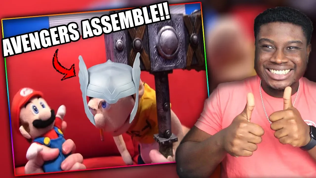 JEFFY BECOMES THOR! | SML Movie: Chef Jeffy Reaction!