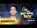 Download Lagu KARAOKE CAY ĐẮNG BỜ MÔI - TRẦN ANH TIẾN