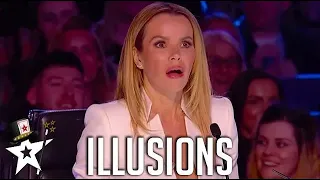 best illusionists around the world on magicians got talent 