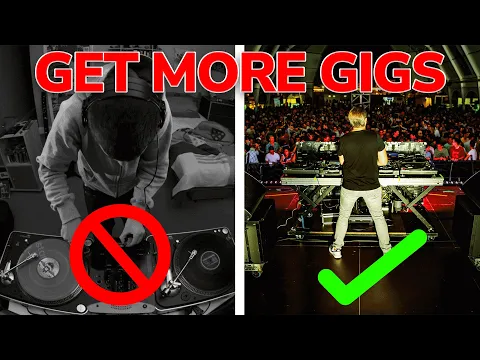 Download MP3 How To Get MORE DJ GIGS ( & Keep Them ) 2023