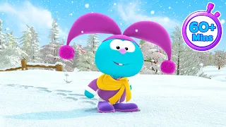 دنيا روزي أفضل كارتون للأطفال 1 ساعة فيديو دعونا نجد الدب الثلجي دنيا روزي 