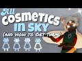 Download Lagu EVERY Cosmetic in Sky and Where to Find Them - Sky Children of the Light All Cosmetics | nastymold