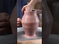 Throwing a Vase Form on the Potter s Wheel