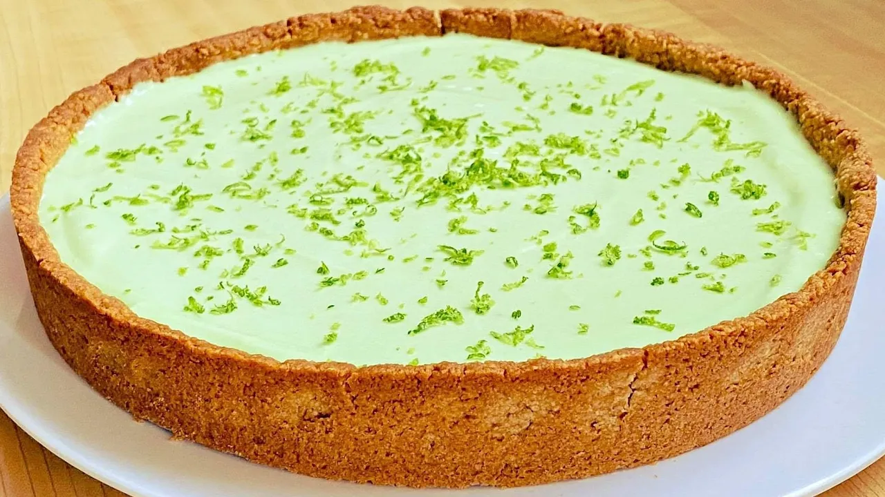 COMO FAZER TORTA DE LIMÃO MAIS FÁCIL  QUE JÁ VIU... POR GRACE EVANG