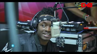 bahati live on mseto radio citizen barua kwa mama tour part 3