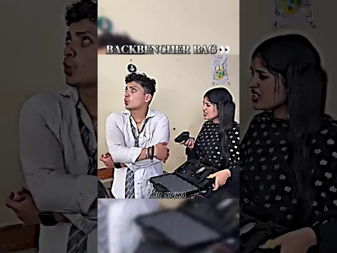 Backbencher Bag Checking 👀🥶😎 | Bag Me Banduk 🔥 | #schoollife #bag #checking #shortvideo #shorts