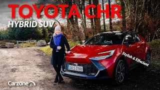Download The COOLEST Family Coupe SUV Hybrid | 2024 Toyota CHR Review MP3