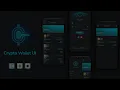 Crypto Wallet UI - Flutter App Android
