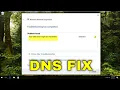 How to Fix Your DNS Server Might Be Unavailable Error in Windows