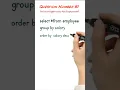 81 Find second highest salary from employee table using SQL