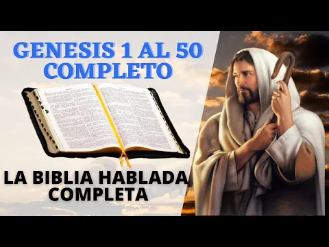 Download MP3 GENESIS COMPLETO LA BIBLIA HABLADA EN ESPAÑOL COMPLETA