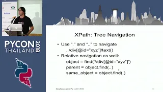 Python XPath Extra Parsing Power