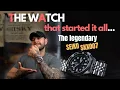 The Seiko SKX007 - The watch that started it all