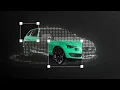 3D Car Reveal ASCII Art Style