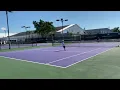 Jimmy Arias IMG Academy 8 year old tennis legend playing points ethan