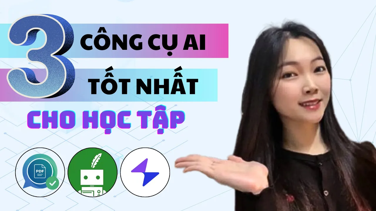 Outline Video 3 Công Cụ AI Tốt Nhất Cho Học Tập | AI trong tầm tay