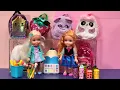 Download Lagu Back to school shopping ! Elsa \u0026 Anna toddlers - Barbie dolls - backpack - lunch bag #supplies