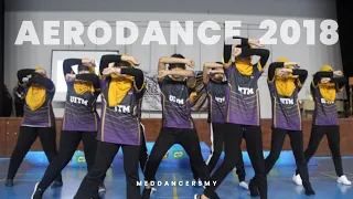  johan mivg 2018 aerodance by uitm sg buloh closing ceremony in ukm 