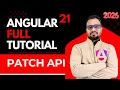 Angular 21 Tutorial in Hindi PATCH API