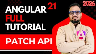 Angular 21 Tutorial in Hindi PATCH API