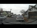 CT BRIDGEPORT DMV ROAD TEST ROUTE - FAST FORWARDED
