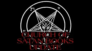 church of satan book collection update