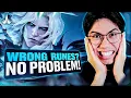 WRONG RUNES NO PROBLEM