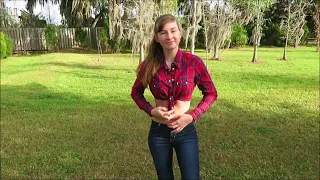 How to Wear a Red Country Girl Knotted Shirt