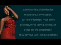 Tems - Turn Me Up (lyrics)