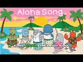 Calm Down Aloha Song for Kids Island Music to Relax
