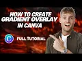 How to Create a Gradient Overlay in Canva 2026 Full Guide