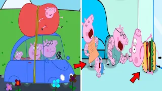 World’s FUNNIEST Peppa Pig Animations Compilation EVER !!