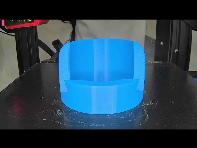 round phone stand.stl video thumbnail