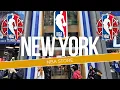 Inside NBA STORE New York City Custom NBA Anthem