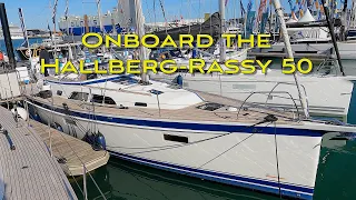 An Interview with the Hallberg Rassy50. Stunning boat! Sailing Ocean Fox Ep 246