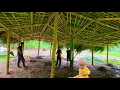 Download Lagu Day 4 of building a new house for a single mother: Ly Tieu Ca's life