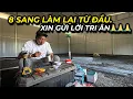 Lagu 8 Sang làm lại từ đầu. Xin gửi lời tri ân. 🙏🙏🙏