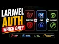 Laravel API Authentication Explained Sanctum vs Passport vs JWT