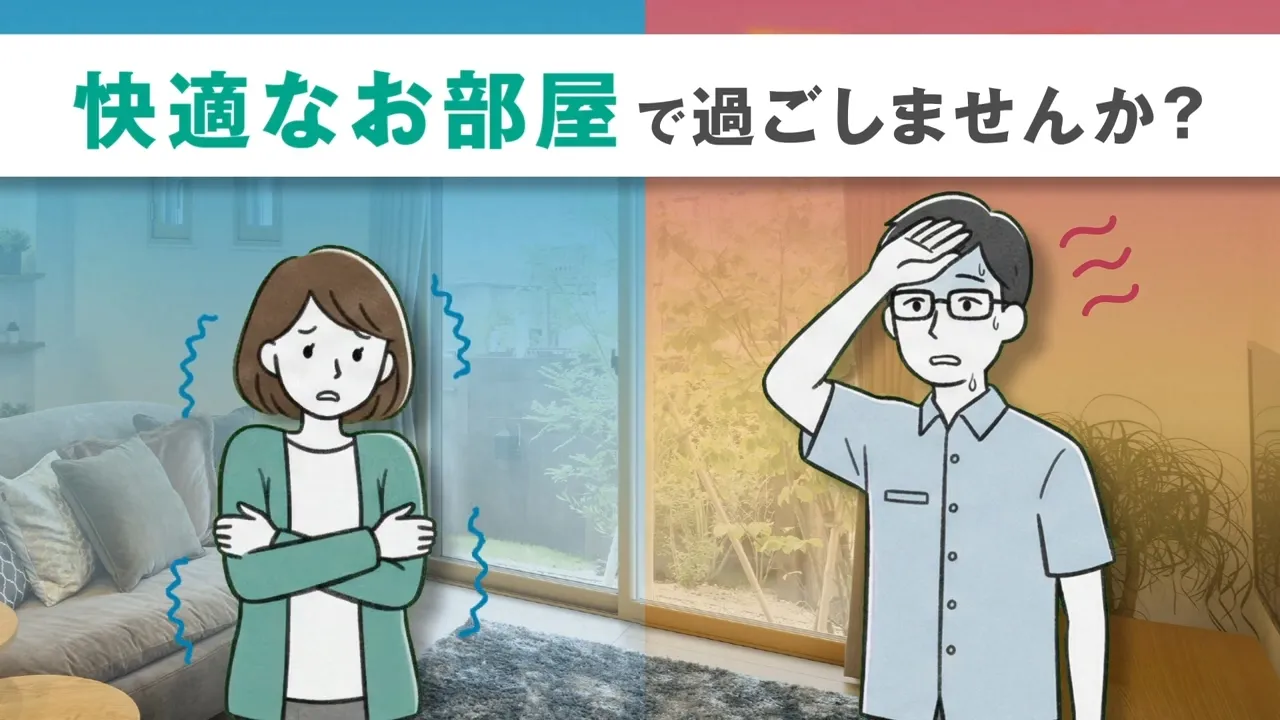 「ウチリモ内窓」PR動画