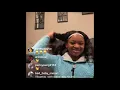 BadKidMacei Talking About Her Vlogmas On Instagram Live 20