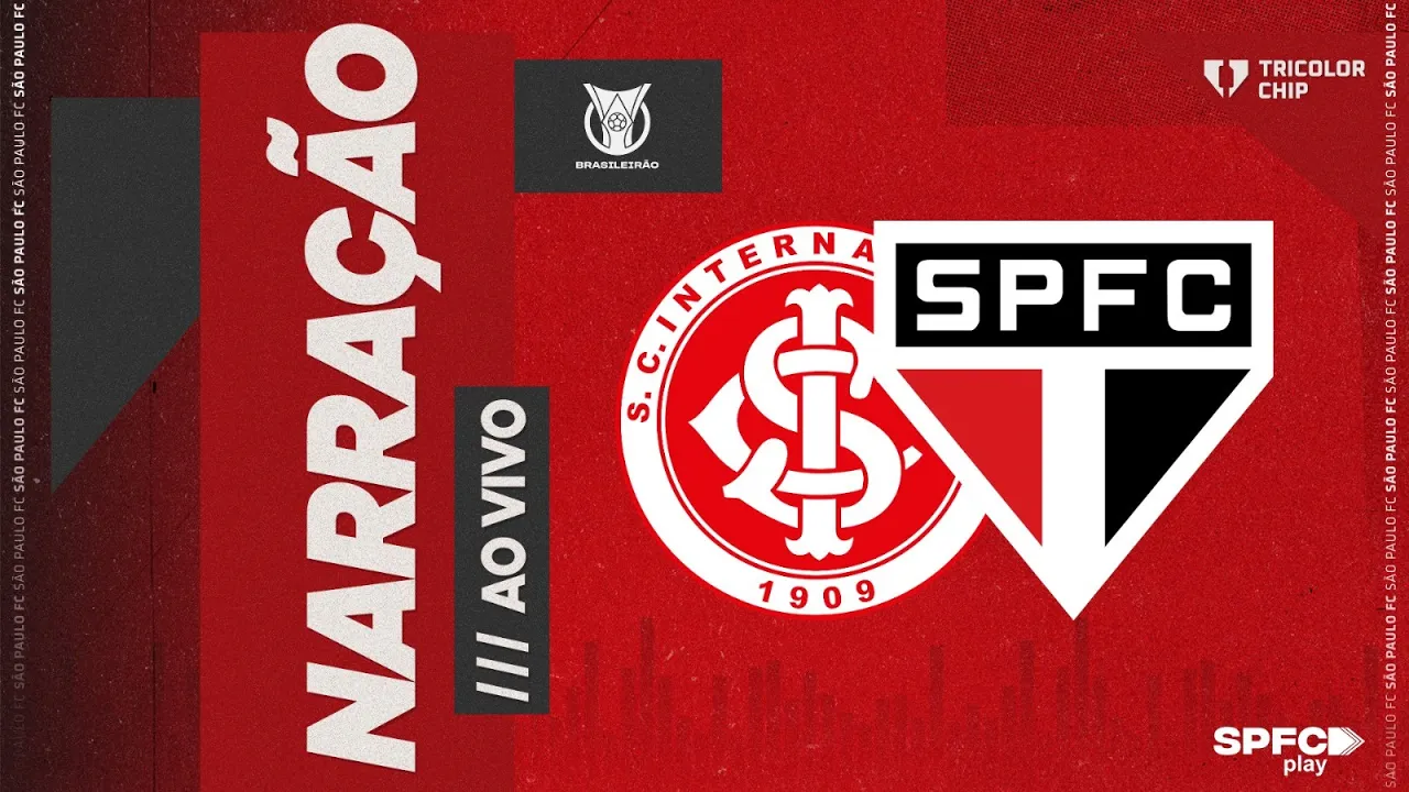 BRASILEIRÃO: INTERNACIONAL X SÃO PAULO | SPFC PLAY