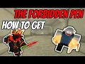 HOW To Get The Forbidden Pen Emote in Jujutsu Shenanigans