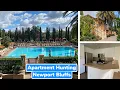 Townhome Apartment hunting Newport Bluff in Newport Beach California 2 Bedroom