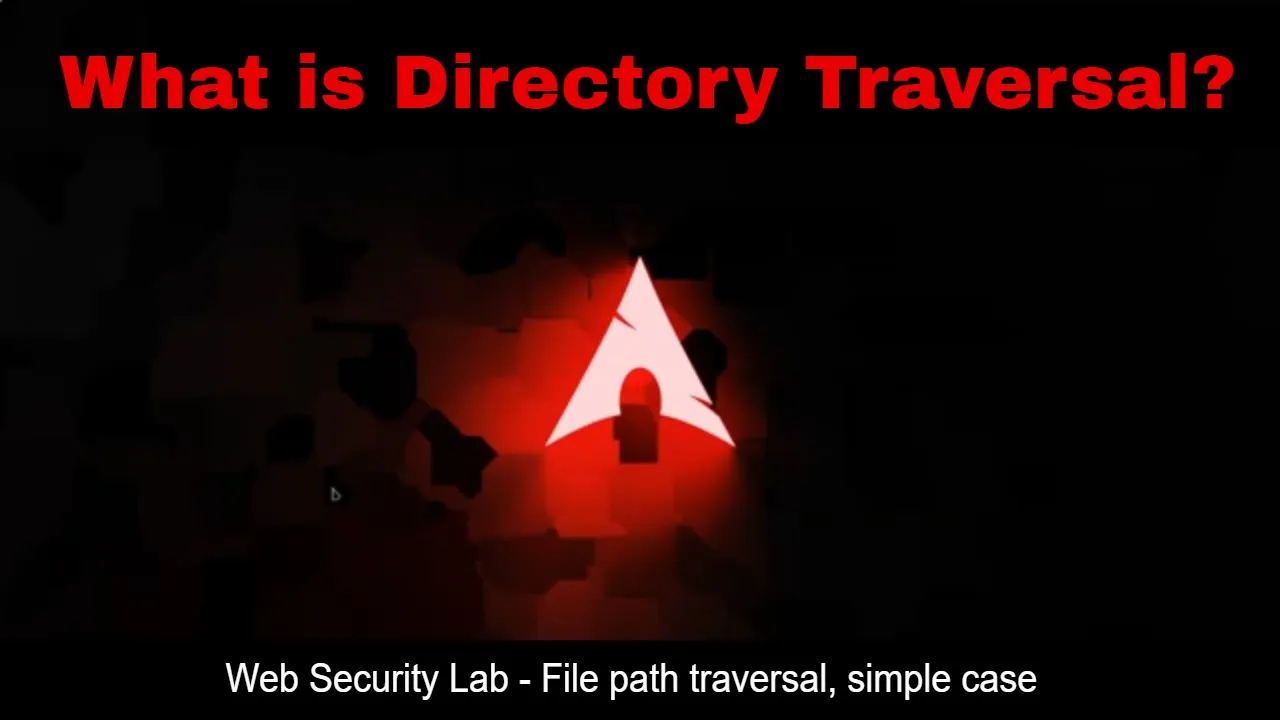 What is File Path Traversal? Stealing the contents of the /etc/passwd file...